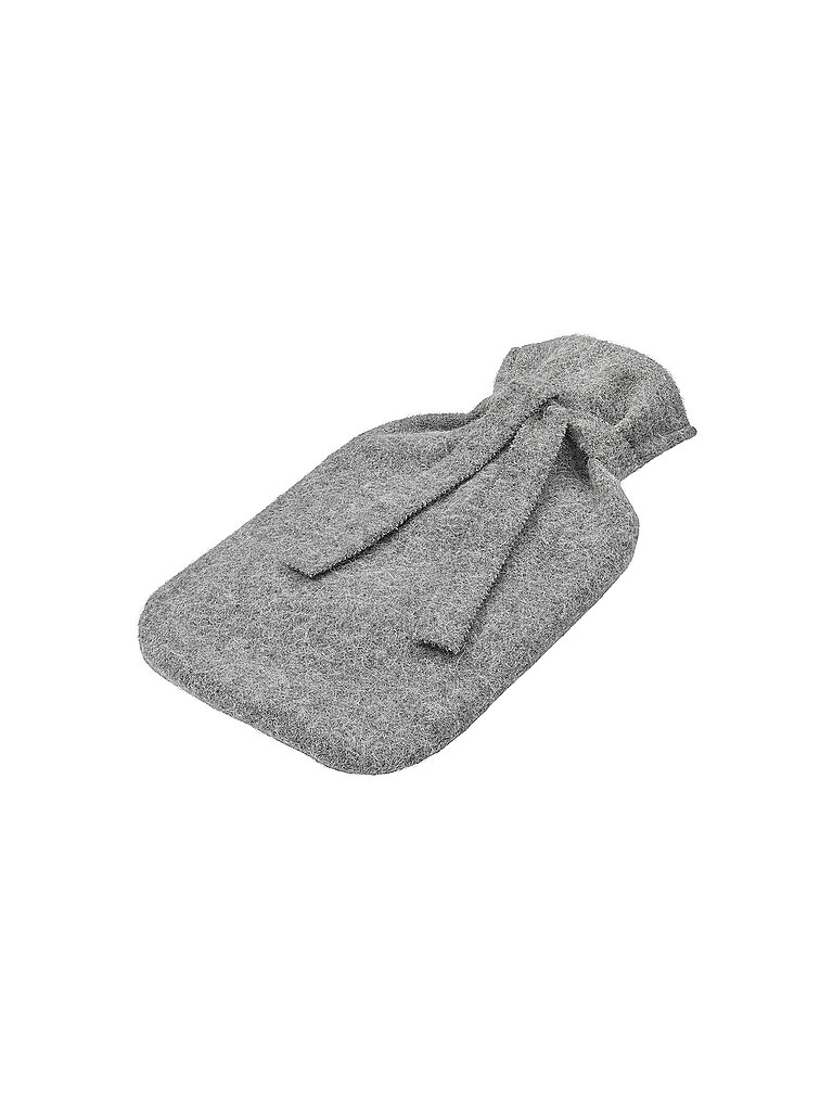 STEINER 1888 Wärmeflasche ALINA Platin silber baby